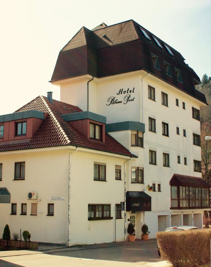 Hotel Blume Post Albstadt Exterior foto