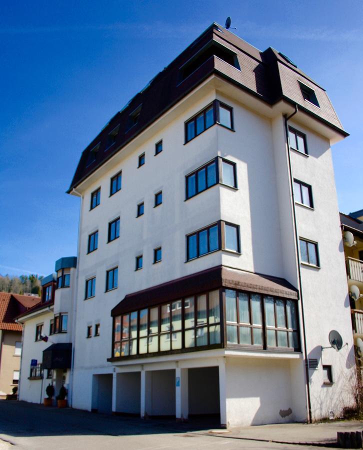 Hotel Blume Post Albstadt Exterior foto