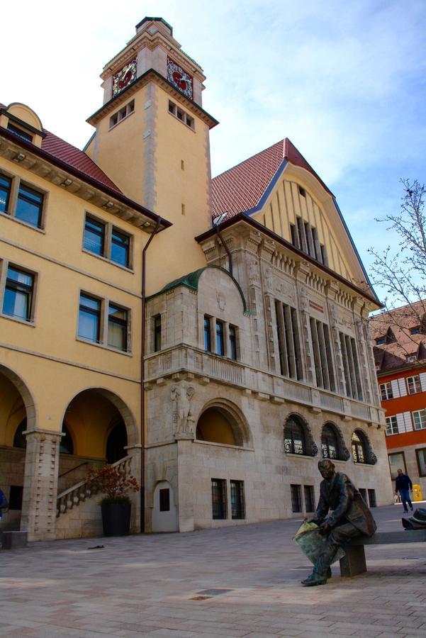 Hotel Blume Post Albstadt Exterior foto