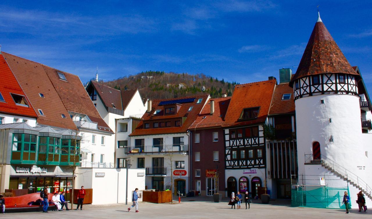 Hotel Blume Post Albstadt Exterior foto